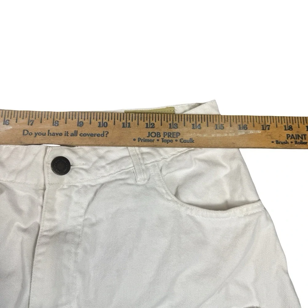 Vintage Denim Tennis White Cargo Skirt With Tennis Ball Pockets Women's Size 10 - Picture 4 of 7